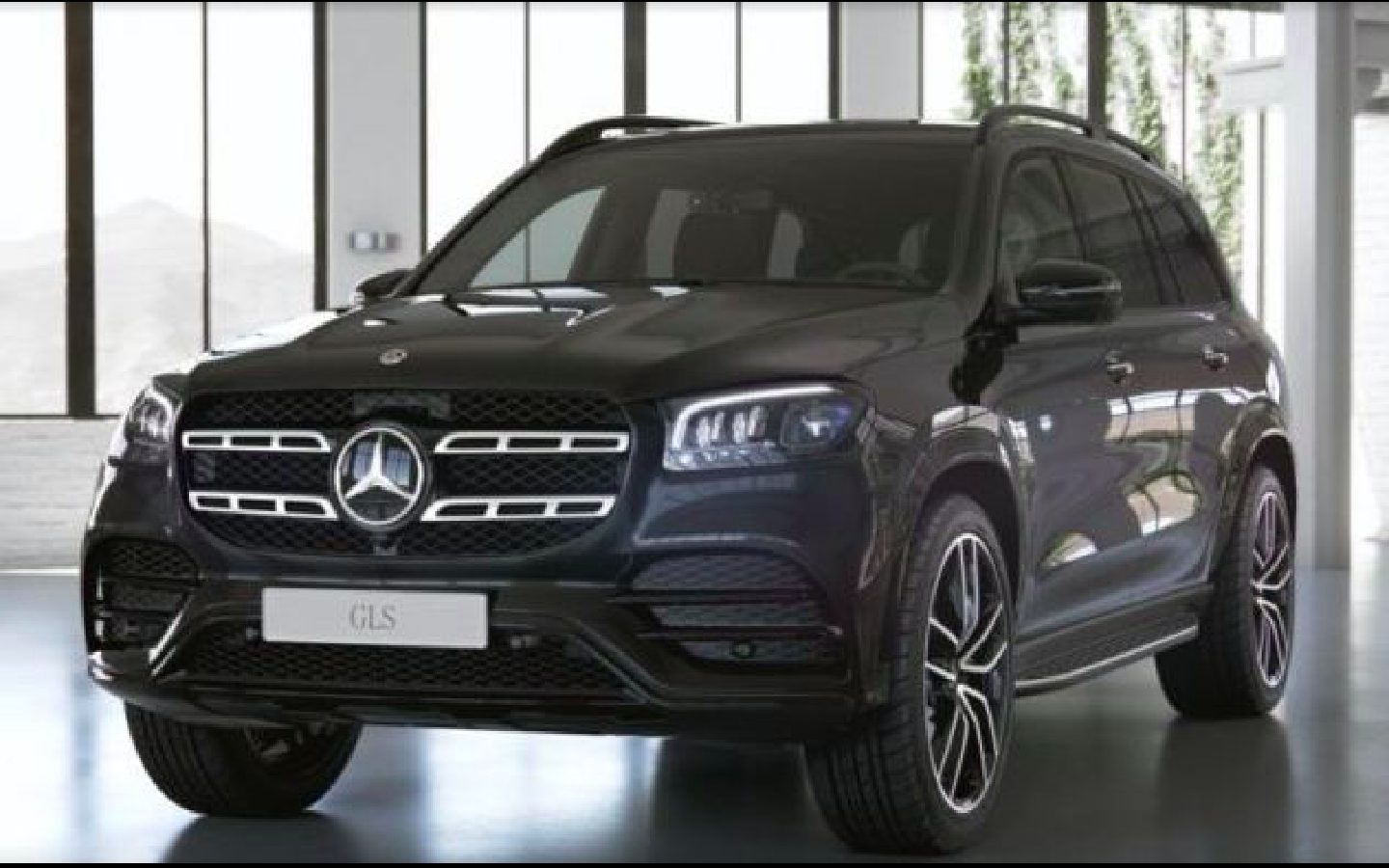 Mercedes GLS 400d 4matic AMG | německé předváděcí auto | skladem | luxusní naftové SUV | maximální výbava | černá kůže | nákup online | auto eshop AUTOiBUY.com